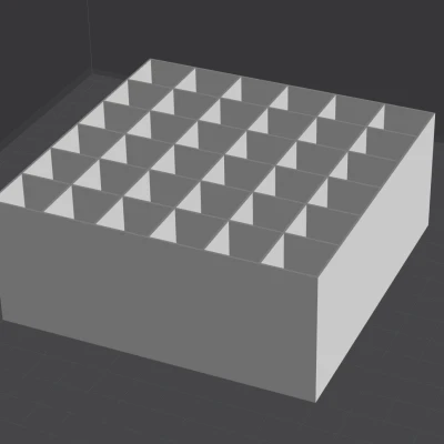 Kệ Đựng Bút Màu Huhu Art Dòng Honolulu