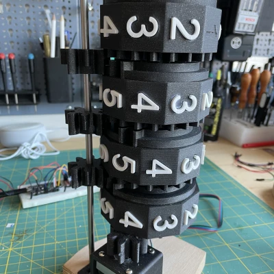 Bộ đếm Cơ khí "The Anything Mechanical Counter"