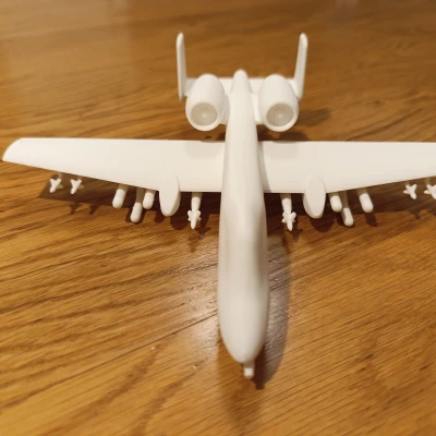 Mô Hình Máy Bay A-10 Warthog