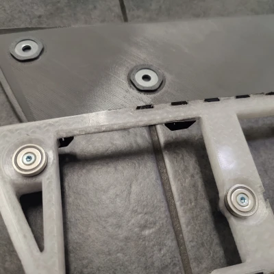 Nắp Che Móc Kéo Tesla Model Y (Nam Châm hoặc Vít)