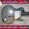 Modulcaster - Les Paul - Đàn guitar in 3D module với kiểu dáng thay thế được - Thumbnail 1