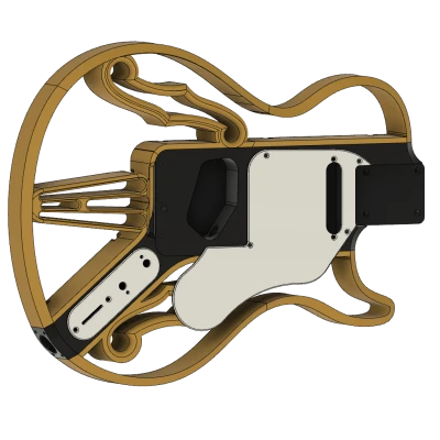 Modulcaster - Kiểu dáng guitar Jazz thân rỗng