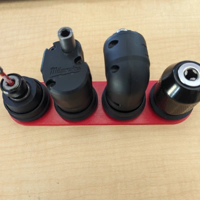 Khuôn Giữ Đầu Kẹp Máy Khoan Milwaukee