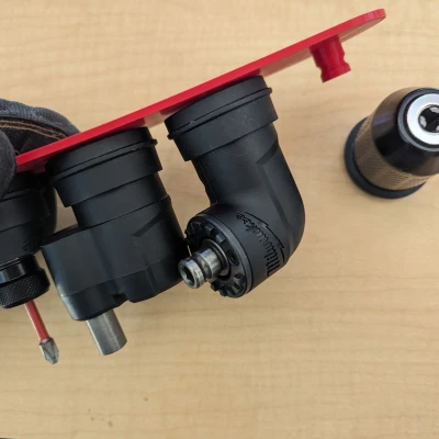 Khuôn Giữ Đầu Kẹp Máy Khoan Milwaukee