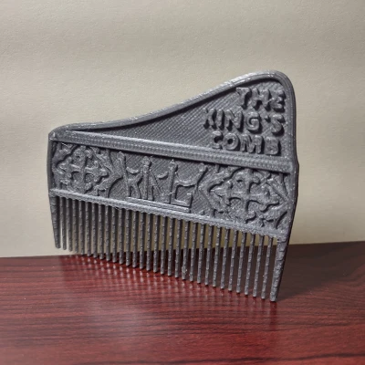 Lược Vua - Lược Chải Râu