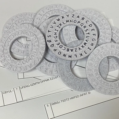 Vòng mã Caesar cải tiến