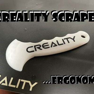 Dao cạo giường in Creality phiên bản công thái học