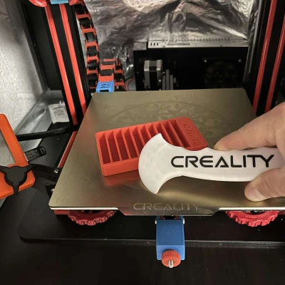 Dao cạo giường in Creality phiên bản công thái học