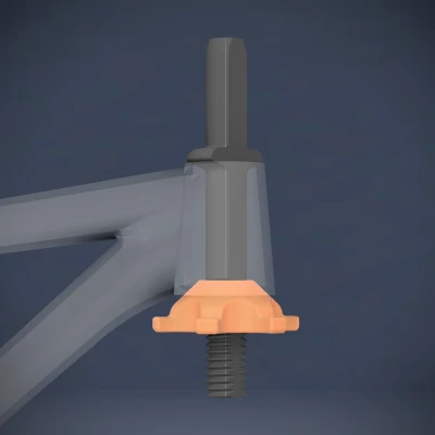 Dụng Cụ Giữ Phuộc Xe Đạp Để Bảo Dưỡng