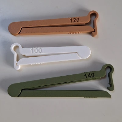 Kẹp Túi Hai Tầng