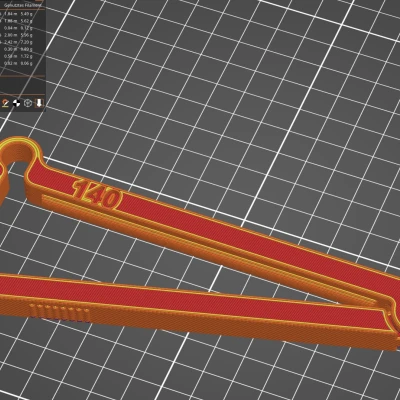 Kẹp Túi Hai Tầng