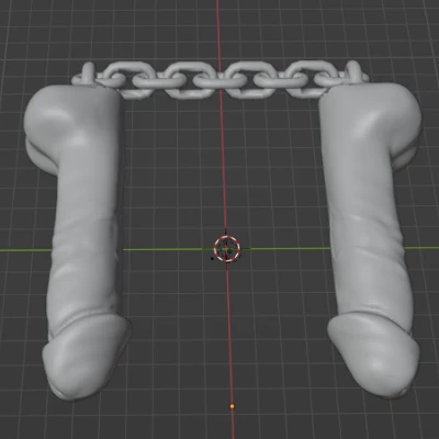 Mô hình DickChucks - Nunchucks Hình Dương Vật Độc Đáo