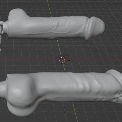 Mô hình DickChucks - Nunchucks Hình Dương Vật Độc Đáo