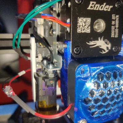 Ống Dẫn Khí 4010 sang 25mm Cho Ender 3 V3 SE: Tăng Luồng Khí, Giảm Tiếng Ồn, Nhanh Nguội Hơn