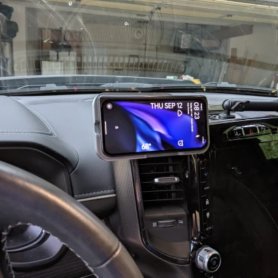 Giá Đỡ Xe Hơi Cho Pixel 9 Pro Fold (P9PF)