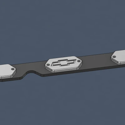 Nắp Chụp Cổng Xả Cho Động Cơ Small Block Chevy