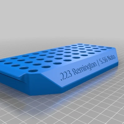 Khay nạp đạn .223