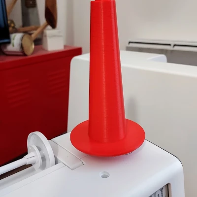 Giá đỡ chỉ dạng nón cho máy may