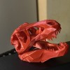 Mô hình Đầu T-Rex Low Poly - Thumbnail 2