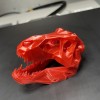 Mô hình Đầu T-Rex Low Poly - Thumbnail 3