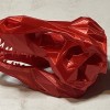 Mô hình Đầu T-Rex Low Poly - Thumbnail 4
