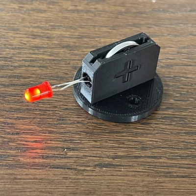 Giá Đỡ Pin CR2032 - Đèn LED Tealight