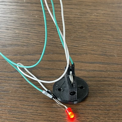 Giá Đỡ Pin CR2032 - Đèn LED Tealight