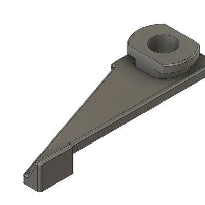 Phụ kiện IKEA VIDGA Kẹp trần + Nối ray