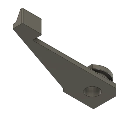 Phụ kiện IKEA VIDGA Kẹp trần + Nối ray