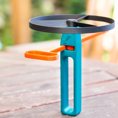 Chong chóng Bay Mạnh / Copter Kéo (Không Cần Hỗ Trợ In)