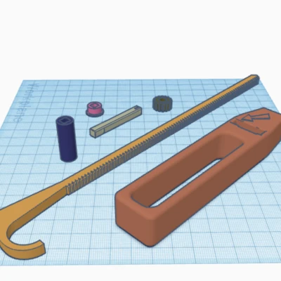 Cánh Quạt Bay Mạnh Mẽ / Trực Thăng Kéo (Không Cần Hỗ Trợ)