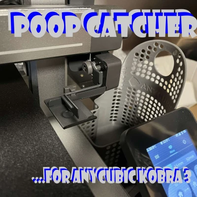 Hộp hứng Filament Thừa cho Anycubic Kobra 3 Combo