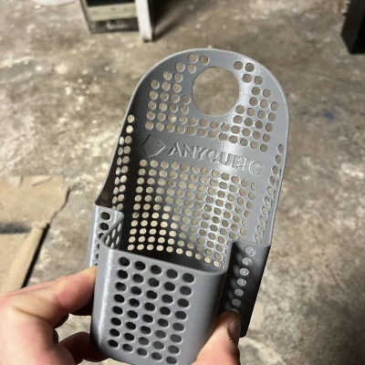 Hộp hứng Filament Thừa cho Anycubic Kobra 3 Combo