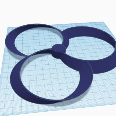 Cánh Quạt Toroidal Cho Quạt Squeeze