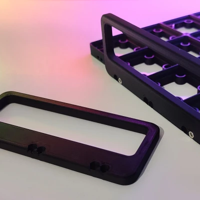 Tay cầm cho Tấm đế Gridfinity Vặn vít