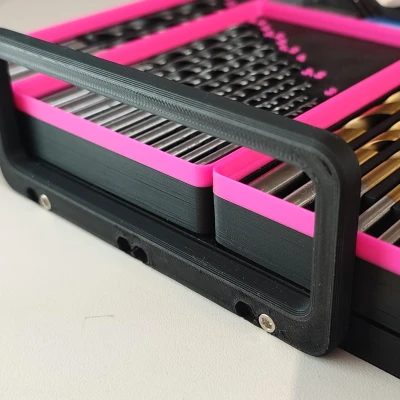 Tay cầm cho Tấm đế Gridfinity Vặn vít