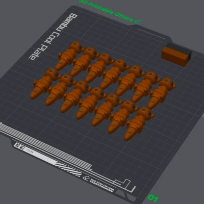 Rái Cá Khớp Nối In 3D