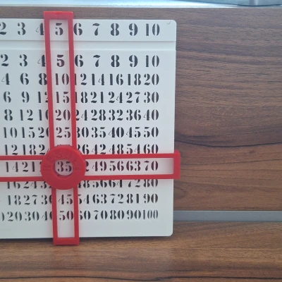 Bảng Cửu Chương - Máy Tính Thủ Công, Không Cần AMS