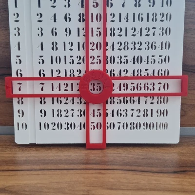 Bảng Cửu Chương - Máy Tính Thủ Công, Không Cần AMS