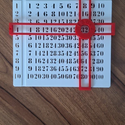 Bảng Cửu Chương - Máy Tính Thủ Công, Không Cần AMS