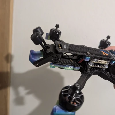 Giá Đỡ Ăng-ten Kép FlyFishRC Volador 2 VX5 (Bộ Waksnail Moonlight)