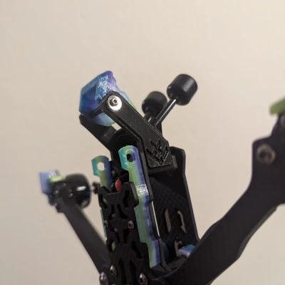 Giá Đỡ Ăng-ten Kép FlyFishRC Volador 2 VX5 (Bộ Waksnail Moonlight)