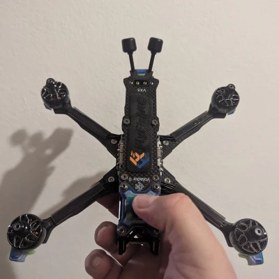 Giá Đỡ Ăng-ten Kép FlyFishRC Volador 2 VX5 (Bộ Waksnail Moonlight)