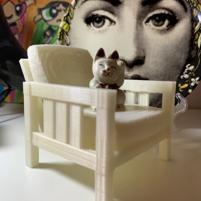 Ghế Mission/Thợ thủ công, Tỷ lệ 1:12