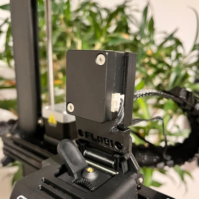 Ender V3 SE/KE - Giá đỡ cảm biến báo hết dây tóc trên cụm đầu in