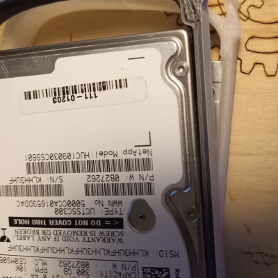 Khay Ổ Cứng Máy Chủ HPe Proliant 2.5inch 651687 Gen8 Gen9 Gen10