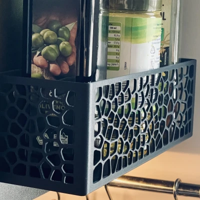 Kệ Dầu Ăn Voronoi