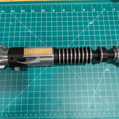 Luke Skywalker's V2 Hero Lightsaber - ROTJ