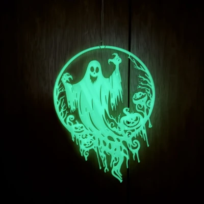 Halloween Geist - Ma Halloween Phát Sáng