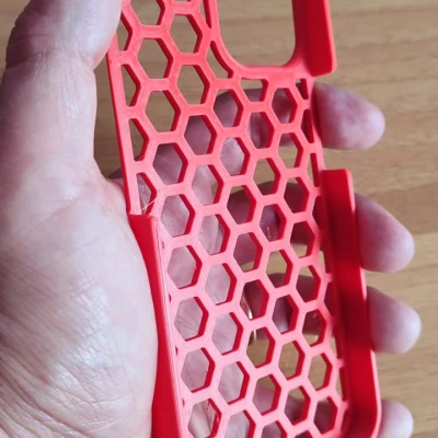 Ốp Lưng Iphone 12 Pro Max - Thiết Kế Hình Lục Giác